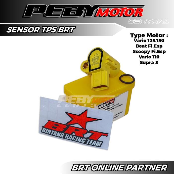 Sensor Tps Brt Vario 125 150 Beat Fi Esp Scoopy Esp Vario 110 Fi Esp