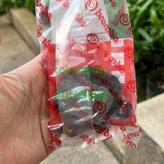 Unik Kampas Rem Belakang Brembo 2P 2Piston Nmax Xmax Forza Ninja 150 Rr 250 Terlariss 