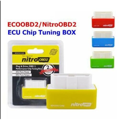 Nitro OBD2 ECOOBD2 15% Fuel Save More Power ECU Chip Tuning Box NitroOBD2 Eco OBD2 For Diesel