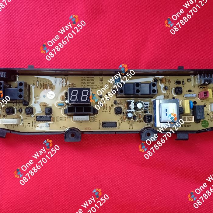 Pcb Modul Mesin Cuci Samsung Wa90F4