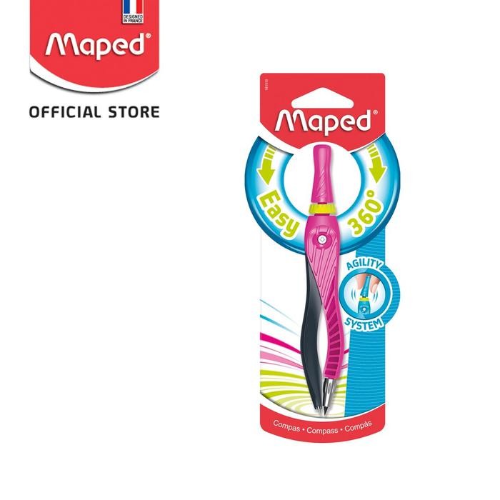 

Maped Jangka Kidz 360 Plastic Lead on Blister Card