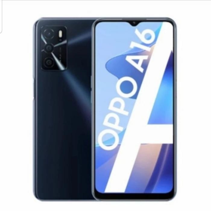 HVHP  Hp Oppo A16 3/32 Gb - Opo A16 Ram 3Gb Rom 32Gb Garansi Resmi Oppo
