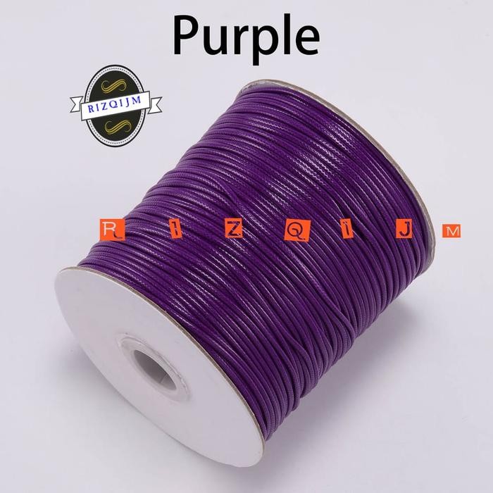 [ 10 METER ] Tali Korea 1.5mm 2mm Bahan Gelang Kalung Atau Kerajinan