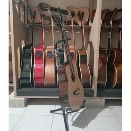 Gitar Guitar akustik elektrik Cort 3/4 senar string High quality
