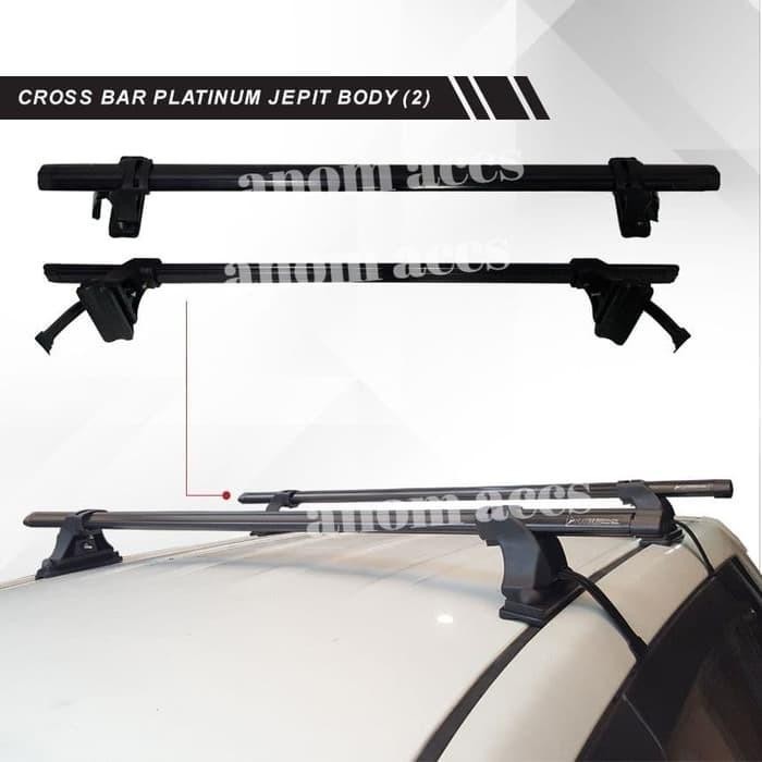 Rak atas mobil Platinum / Roof Rack Mobil Platinum paket lengkap +KAKI