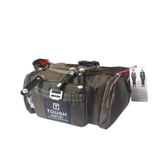Terbatas Tas Tough 5459 Warrior Tas Pinggang Tough Warrior Tas Waist Bag Army Slingbag Tough Tas