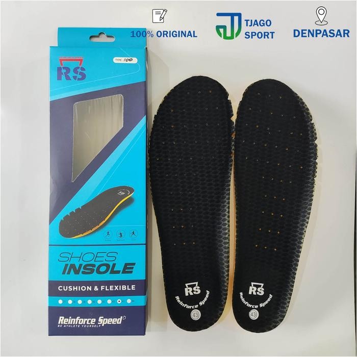 Insole Sepatu Olahraga Rs Ori