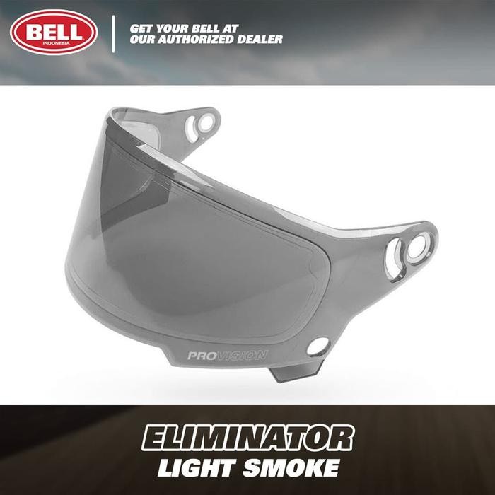 Kaca Visor Provision Helm Bell Eliminator
