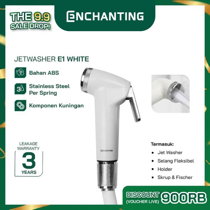 Rds - Jet Washer Closet / Toilet Europe Enchanting E1 Series