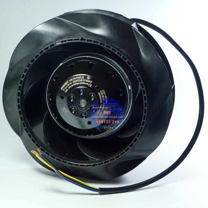 EBM PAPST R2E190-RA26-05 Fan EBM R2E190 Cooling Fan EBM