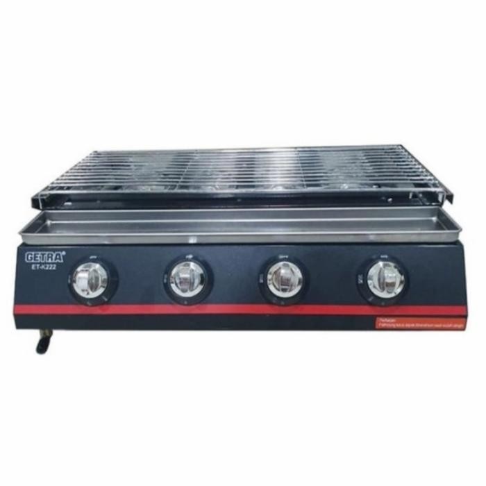 roaster getra 4tungku kaca