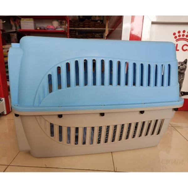 Petopia Cargo S Pet Carrier Small Kandang Plastik Kecil Kucing Anjing