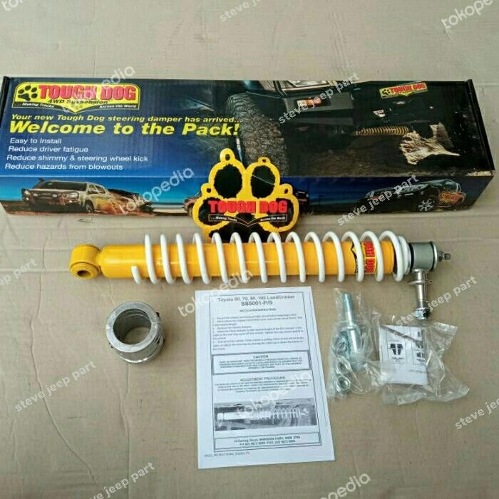 shock steer Toyota landcruiser 70/80/100, toyota vx