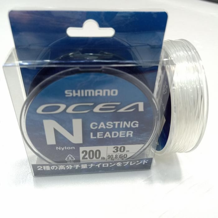 Senar Shimano nylon leader 200lbs 30m (TERBAIK) (TERBARU) (TERMURAH)