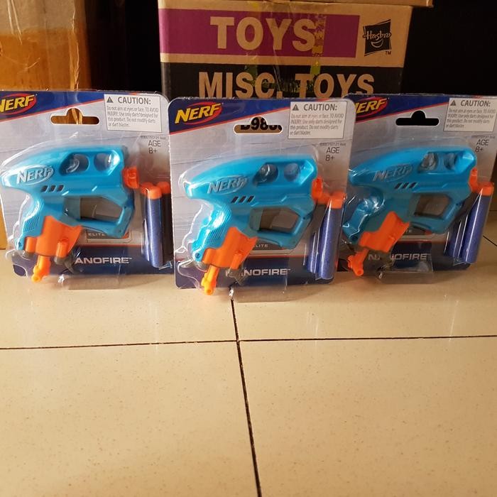 sygk- Nerf Nanofire Blue / Not Jolt