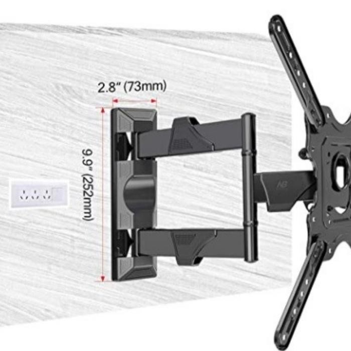 Bracket Tv Led North Bayou P4 Promo 