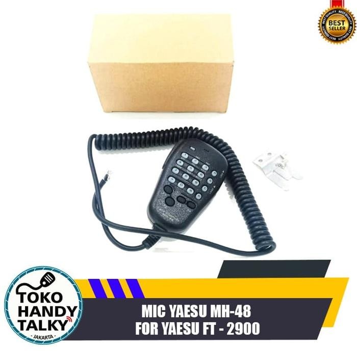 Ready MIC YAESU MH 48 FOR YAESU FT 2900 EXTRAMIC YAESU MH48 MH-48 FT2900