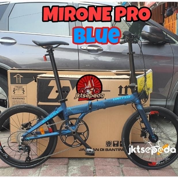 Sepeda Lipat United Mirone Pro