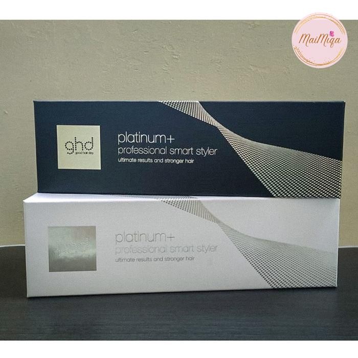 GHD Platinum+ Styler, Catokan Smart, Straightener Curly Wavy
