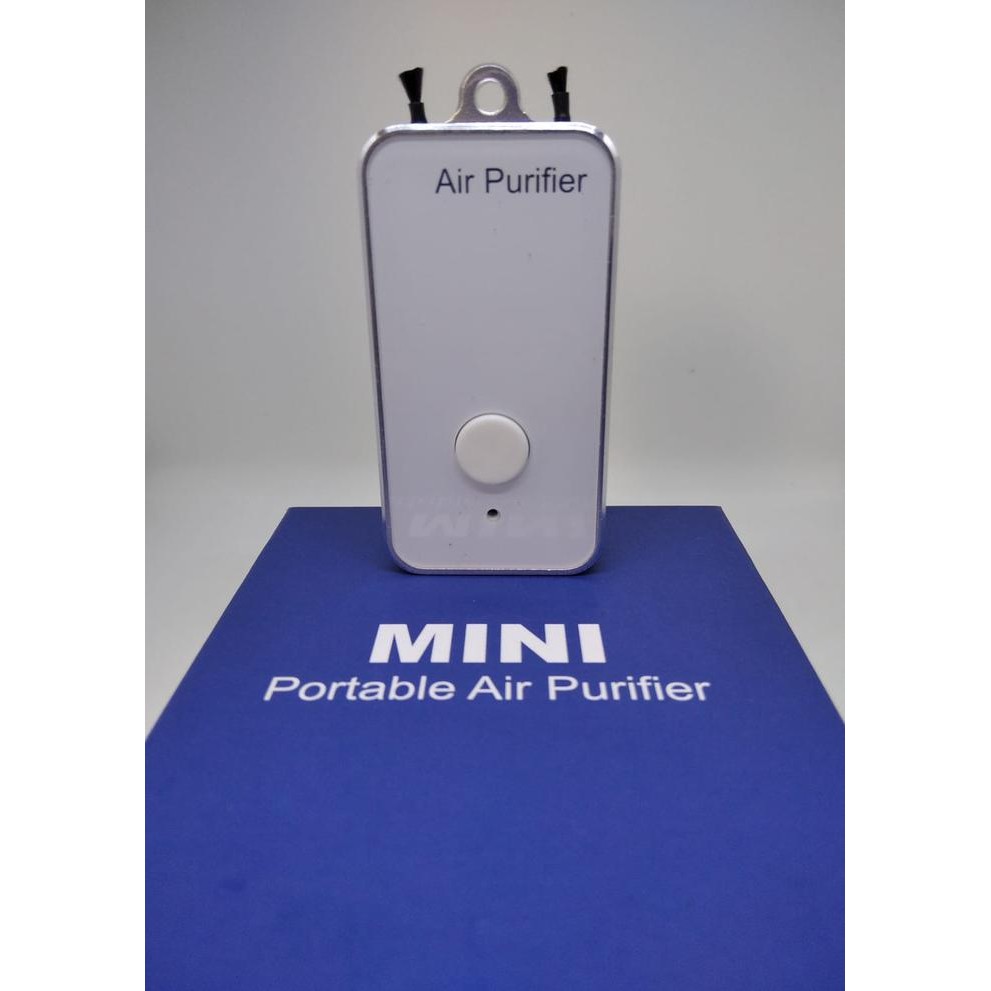 Kalung Mini Portable Air Purifier Trendi