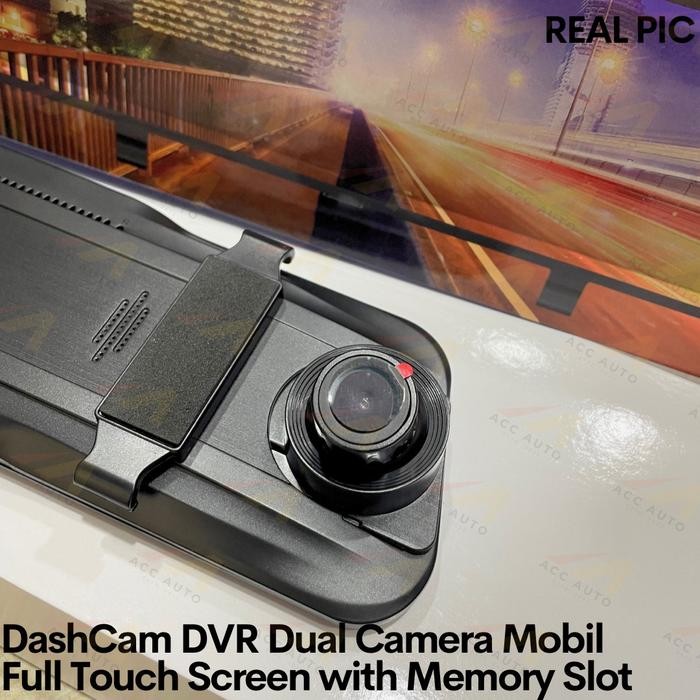 Camera Mobil Spion Depan Belakang / Dashcam Car Camera Dvr 1080Hdp Berkualitas