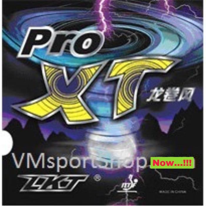 KTL Pro XT - Karet Rubber Bet Bat Pingpong Tenis Meja LKT