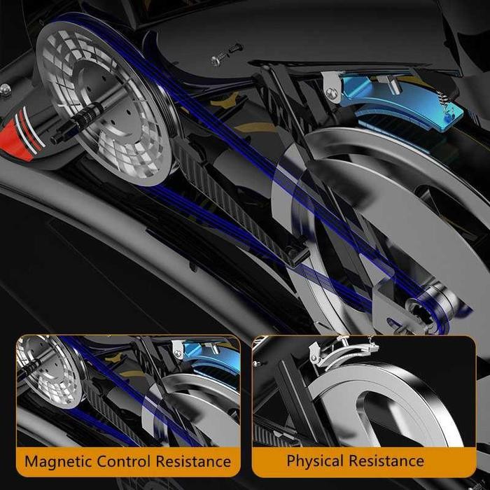 Sepeda Statis Terapi Lidak Elliptical Bike Trainer Speda Statis Speed Promo 