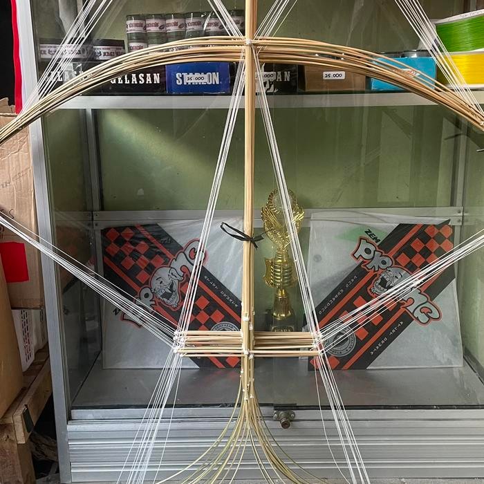 RANGKA LAYANGAN COTEK KHAS BALI