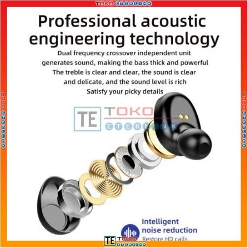 Y30 TWS Bluetooth Headset Bluetooth TWS Dengan Mikrofon 5.0