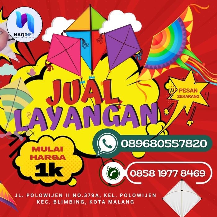 layang layangan aduan Super