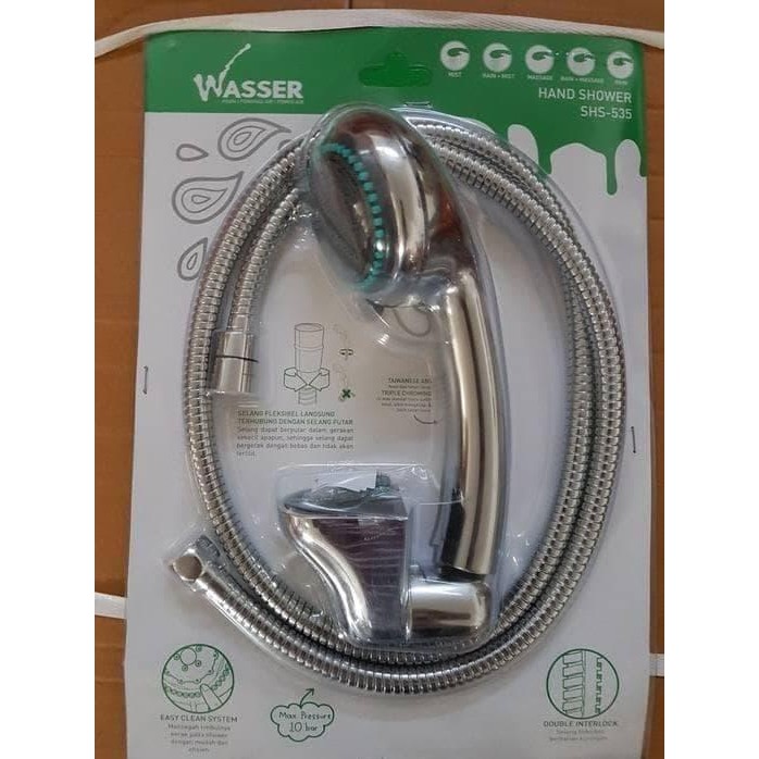 Unik Hand Shower Wasser Shs 535 / Shs535 Terlariss 