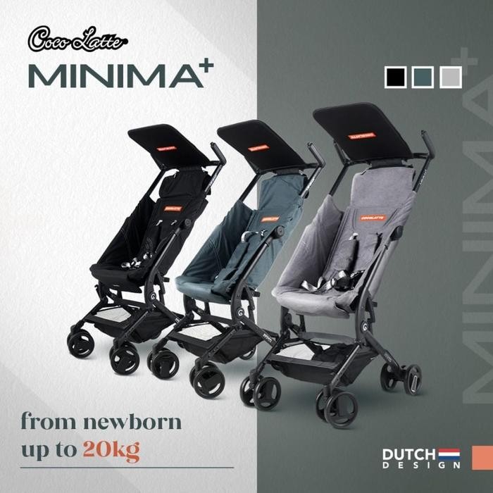 Stroller Cocolatte Minima Plus/ Kereta Dorong Bayi Cabin Size/ Stroller Cocolatte CL 6911 Minima+