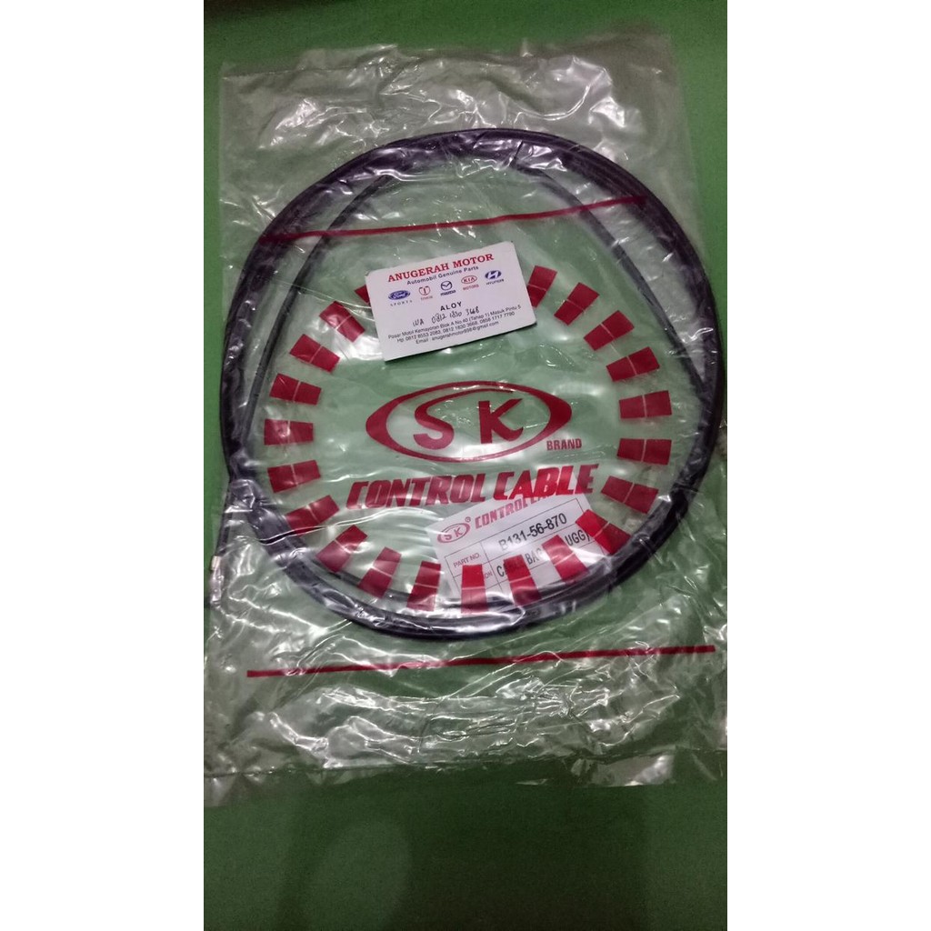 Kabel Bagasi Ford Laser Taxi