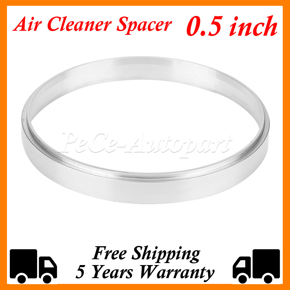 1/2 1/4 inch Aluminum Air Cleaner Spacer Fits For Edelbrock Holley