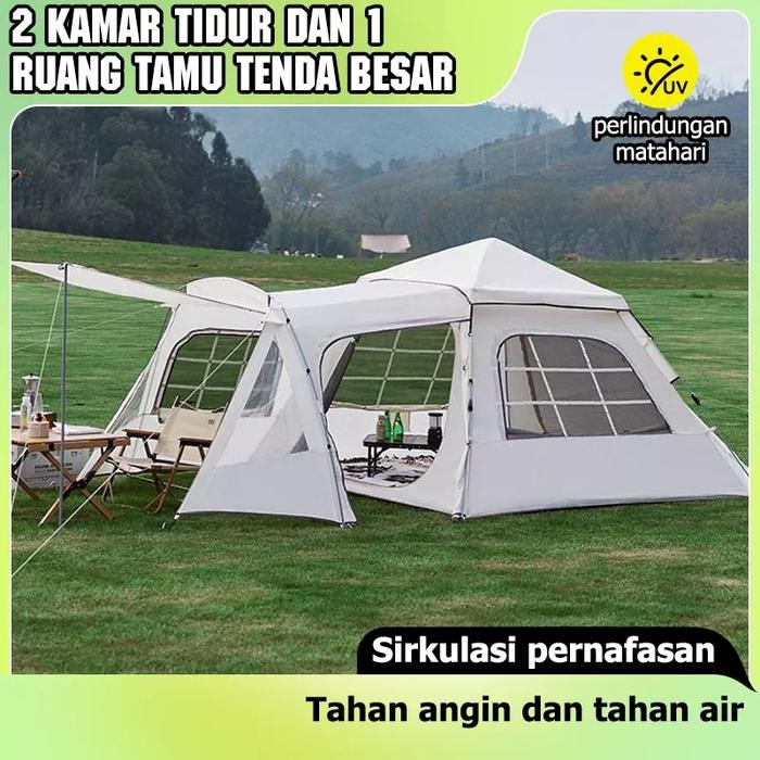 tenda 4-10 orang Tenda camping 6 orang tenda besar tenda 8 orang Tent