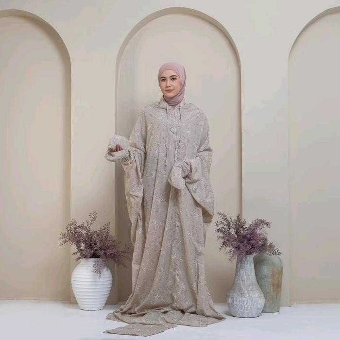 MUKENA TERUSAN TRAVELLING MINI POUCH PARASUT KOREA