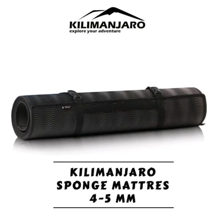 Matras Kilimanjaro Spon Tebal - Matras Spon Kilimanjaro Tebal 4-5 mm