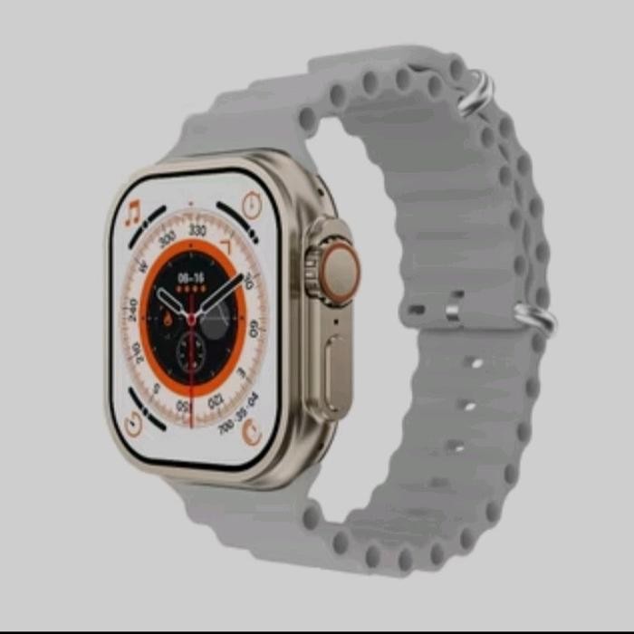 lr4u- Jam Tangan Cerdas 800 Ultra Bluetooth Telepon Smart