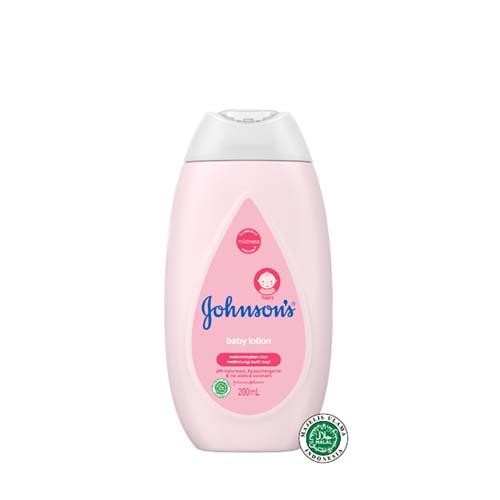 738c- Johnson'S Lotion 200Ml / Body Lotion / Lotion Bayi