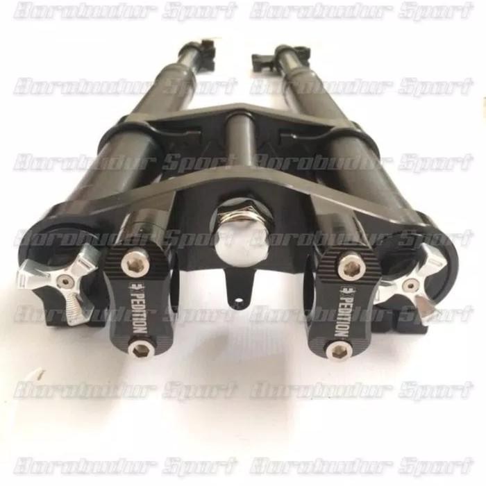 Terhemat Upside Down Expedition Kawasaki Klx 150 Terlariss !!