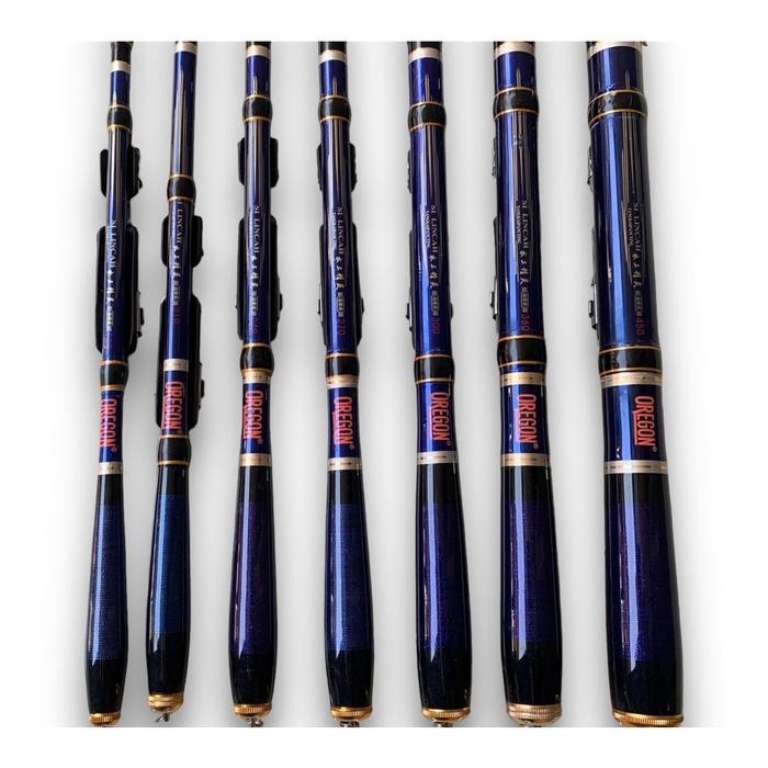 Joran Tegek Carbon Oregon Silincah Kolong AP