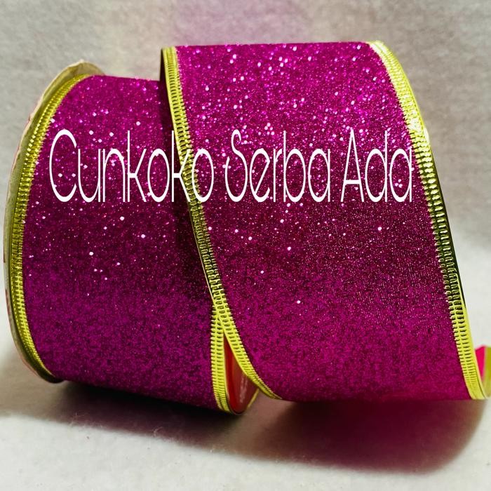 PITA KAWAT / PITA GLITTER 6 CM ( FANTA ) / 1 ROLL