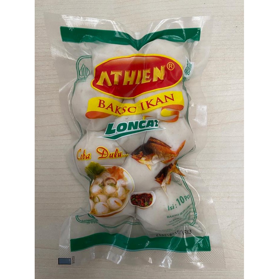 Instanbisa- Athien Bakso Ikan Loncat Premium Asli Belitung 200 Gram