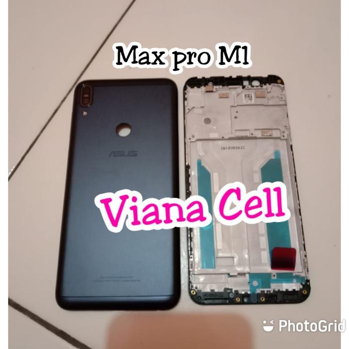 FRAME LCD BACKDOOR FULLSET ASUS ZENFONE MAX PRO M1 ZB601KL ZB602KL ORI