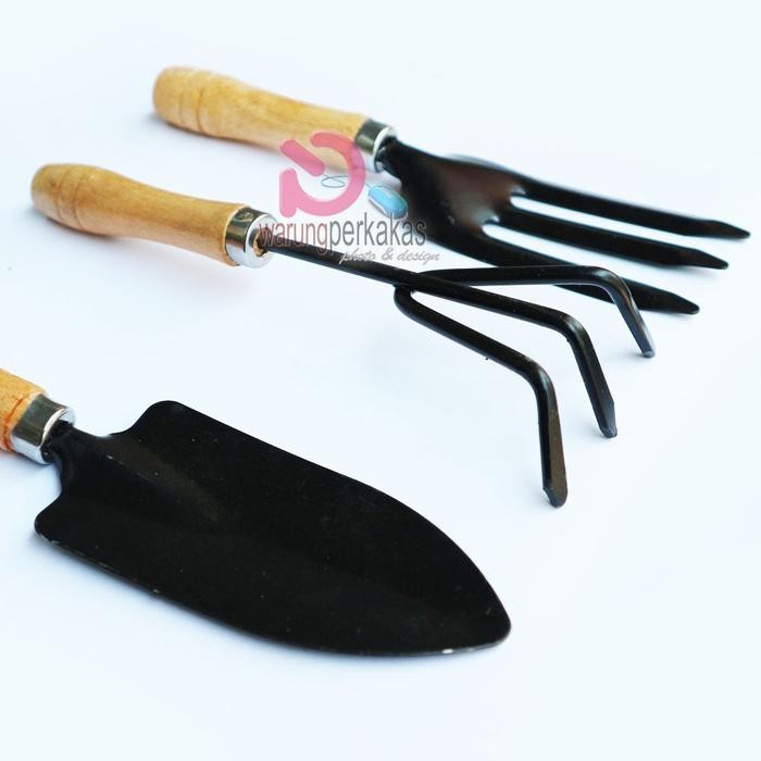 Berkebun Freed Alat Kebun Set 3pc Alat Cocok Tanam Perkakas