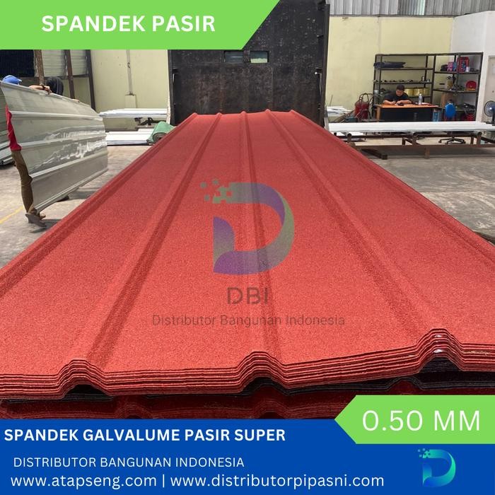Spandek Atap Pasir 0.50 Mm Super