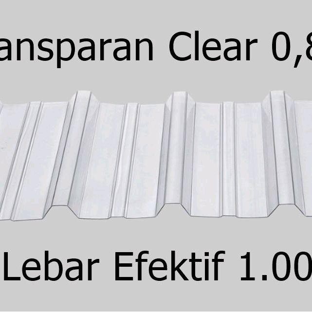 Atap Upvc Exeltech Transclear (Bening Transparan)