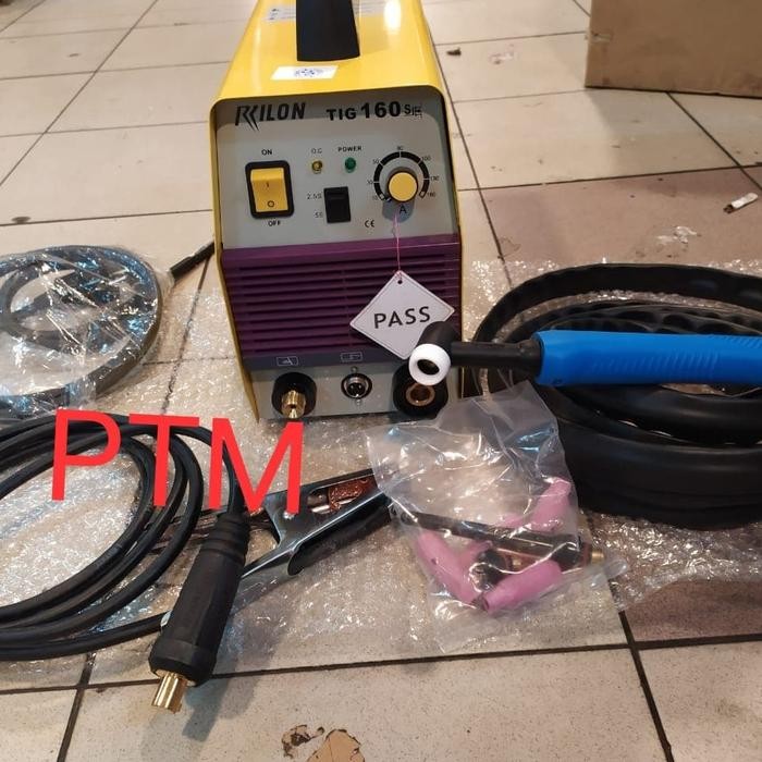 Laris Mesin Las Argon Rilon Tig 160 S / Trafo Las Argon Rilon Tig 160S Terlariss 