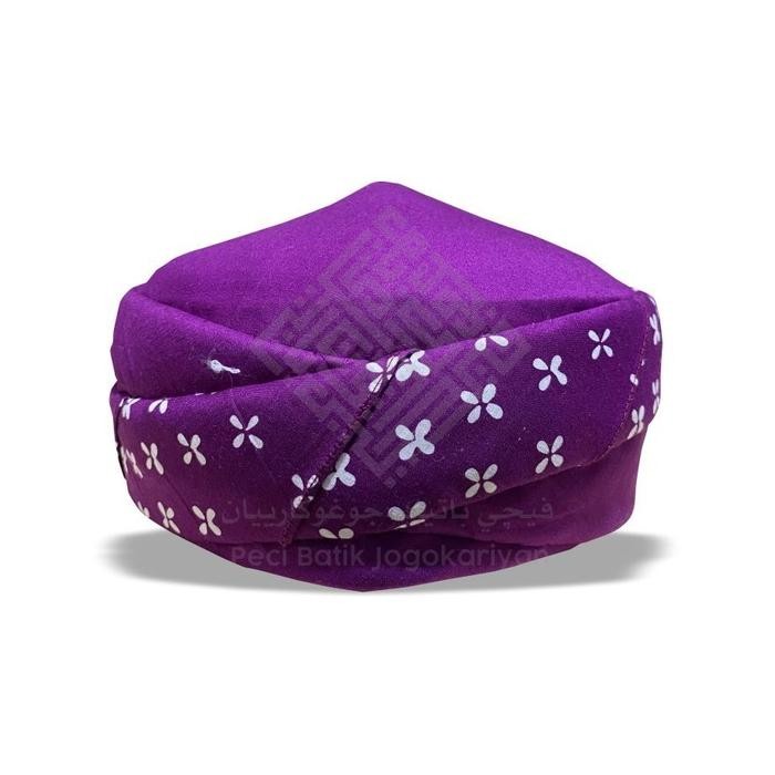 ASLI Peci Batik Jogokariyan - Motif Batik Haji A - PECI BATIK - Songkok Keren READY STOCK