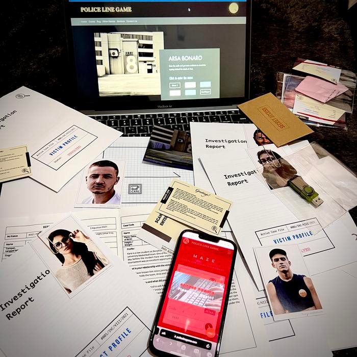 Promo Unsolved Case - Arsa Mystery Game Kasus Detective